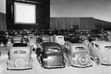 Drive-in cinema in America  1938