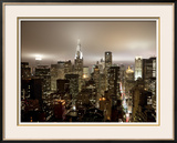 Chrysler Building and Midtown Manhattan Skyline  New York City  USA