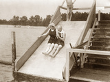 Viennese at the beach  1910