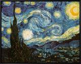 Starry Night  c1889