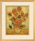 Vase of Fifteen Sunflowers  c1889