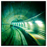The Light Rail Tunnel at Dulles International Airport
