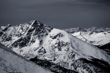 Holy Cross Mountain in Winter