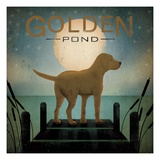 Moonrise Yellow Dog
