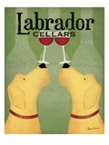 Two Labrador Wine Dogs