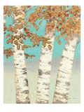 Golden Birches III
