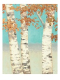 Golden Birches II