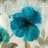 Teal Splash I - Mini