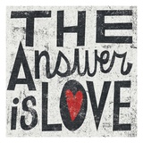 The Answer is Love Grunge