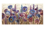 Lupines and Poppies