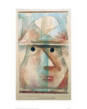 Mask - Comic Old Woman