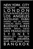 World Cities Bus Roll (Blind)