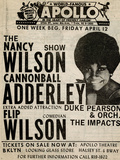Apollo Theatre: Nancy Wilson  Cannonball Adderley  Duke Pearson  Flip Wilson  and The Impacts; 1968