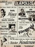 Apollo Theatre: Earl Hines  Louis Armstrong  Ella Fitzgerald  Fletcher Henderson and More