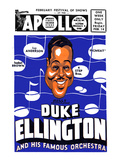 Apollo Theatre Newspaper Ad: Duke Ellington and Orchestra  Isabel Brown  Ivy Anderson and More
