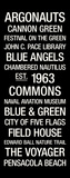West Florida: College Town Wall Art