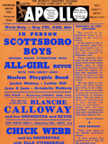Apollo Theatre: Scottsboro Boys  Blanche Calloway  Chick Webb  Ella Fitzgerald  and More