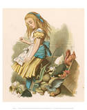 Alice with squirrel