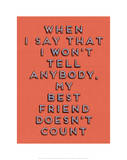 Best Friend Doesn’t Count