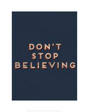 Don’t Stop Believing