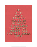Santa is Jolly