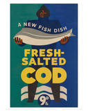 Fresh Salted Cod