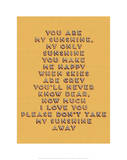 You Are My Sunshine