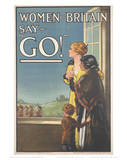 Woman Say Go