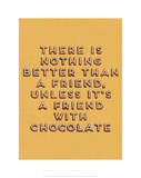 Friend with Chocolate