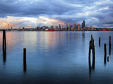 Alki Blue - Seattle  Washington