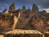 The Pre Rup Temple Located at Angkor in Cambodia