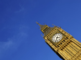 Big Ben Houses of Parliament  Westminster  London  England  United Kingdom  Europe