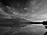 Clark Lakes  Yukon Territories  Canada