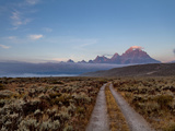 The River Road and Tetons on the Morning Light Grand Teton National Park  Wyoming