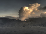 Sunrise at Bromo-Tengger-Semeru National Park on the Island of Java in Indonesia