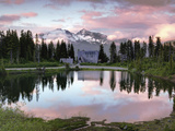 Walk in the Sky - Picture Lake Washington Shuksan