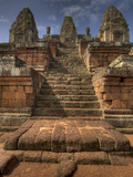 The Pre Rup Temple Located at Angkor in Cambodia