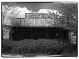 Music Hall Abandonné À Hackberry Sur La Route 66