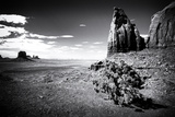 Vue Du Site Naturel De Monument Valley