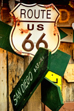 Panneau De Direction Sur La Route 66 IV