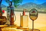 Pompes À Essence Sur Le Bord De La Route 66 III