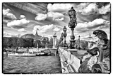 La Seine  Grand Palais  Paris