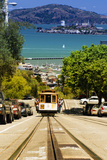 Cable Cars De Downtown De San Francisco VIX