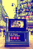 Subway - 34 Street Penn Station - Manhattan
