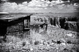 Maison Abandonnée Dans Le Parc National Du Grand Canyon