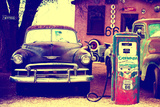 Ancienne Station À Essence Sur La Route 66 En Arizona IV