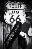 Panneau De Direction Sur La Route 66 II