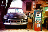 Ancienne Station À Essence Sur La Route 66 En Arizona VI