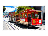 Cable Cars De Downtown De San Francisco