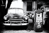 Ancienne Station À Essence Sur La Route 66 En Arizona V